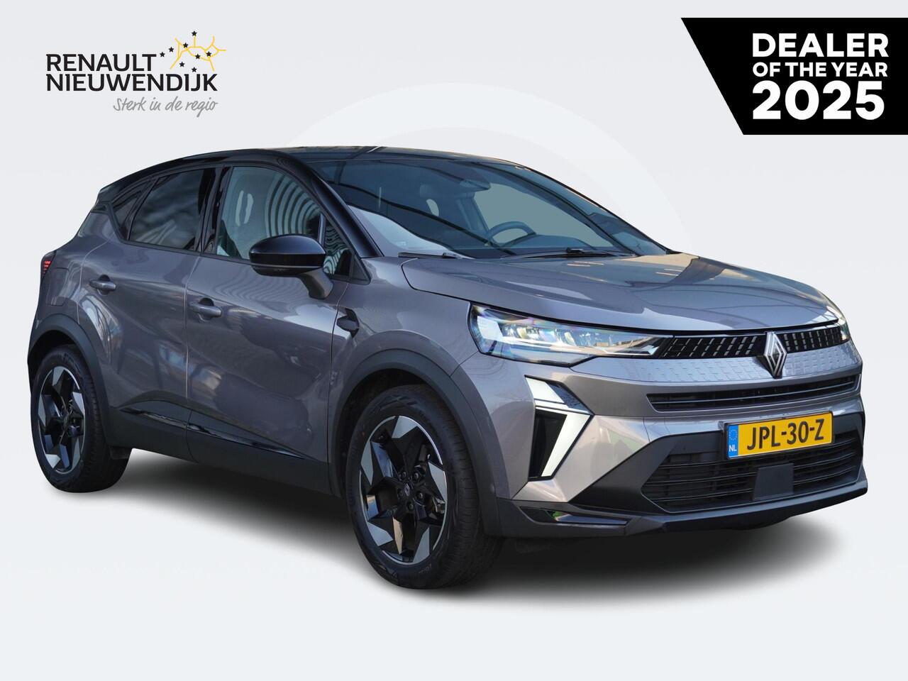 Renault CAPTUR 1.6 E-Tech Full Hybrid 145 Techno AUTOMAAT / 15.000KM / PACK WINTER / CAMERA / PDC A / CRUISE / CLIMATE / KEYLESS / PRIVACY GLASS / APPLE CARPLAY / ANDROID AUTO / 18'' LMV