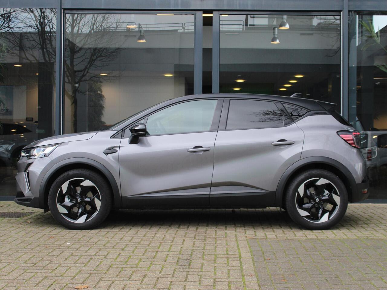 Renault CAPTUR 1.6 E-Tech Full Hybrid 145 Techno AUTOMAAT / 15.000KM / PACK WINTER / CAMERA / PDC A / CRUISE / CLIMATE / KEYLESS / PRIVACY GLASS / APPLE CARPLAY / ANDROID AUTO / 18'' LMV