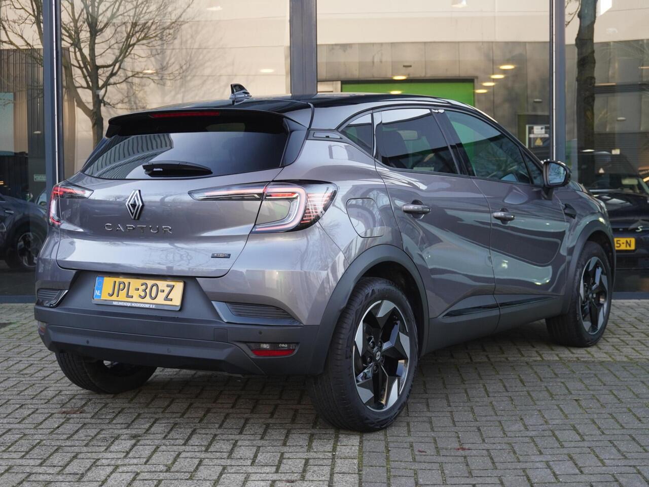 Renault CAPTUR 1.6 E-Tech Full Hybrid 145 Techno AUTOMAAT / 15.000KM / PACK WINTER / CAMERA / PDC A / CRUISE / CLIMATE / KEYLESS / PRIVACY GLASS / APPLE CARPLAY / ANDROID AUTO / 18'' LMV