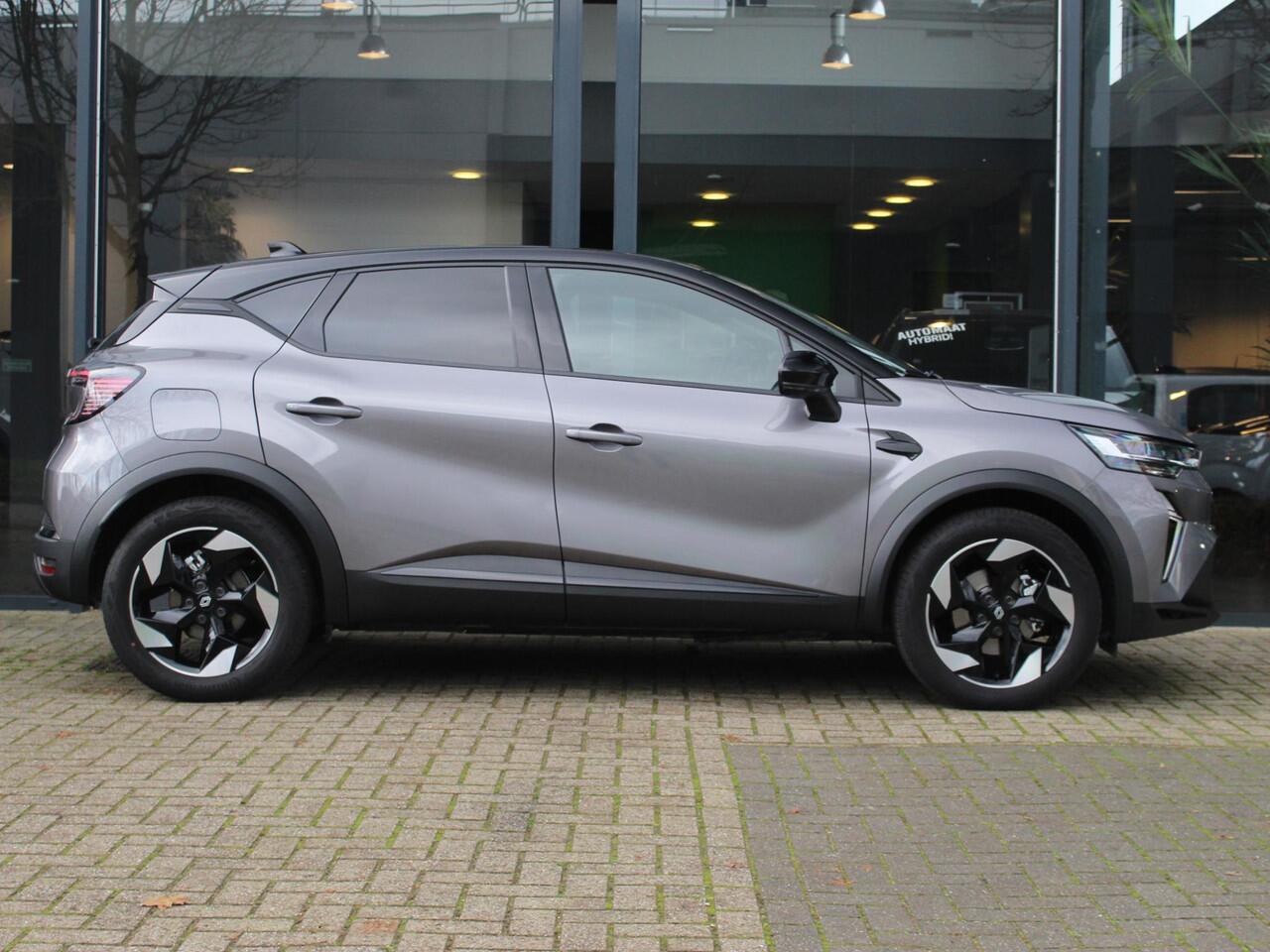 Renault CAPTUR 1.6 E-Tech Full Hybrid 145 Techno AUTOMAAT / 15.000KM / PACK WINTER / CAMERA / PDC A / CRUISE / CLIMATE / KEYLESS / PRIVACY GLASS / APPLE CARPLAY / ANDROID AUTO / 18'' LMV