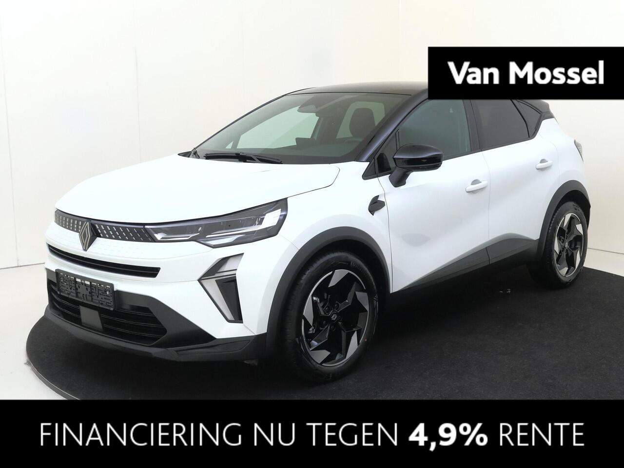 Renault CAPTUR 1.3 mild hybrid 160 techno | BTW| AUTOMAAT | Apple Carplay Android Auto | Achteruitrijcamera | Cruise Control Privacy Glass |