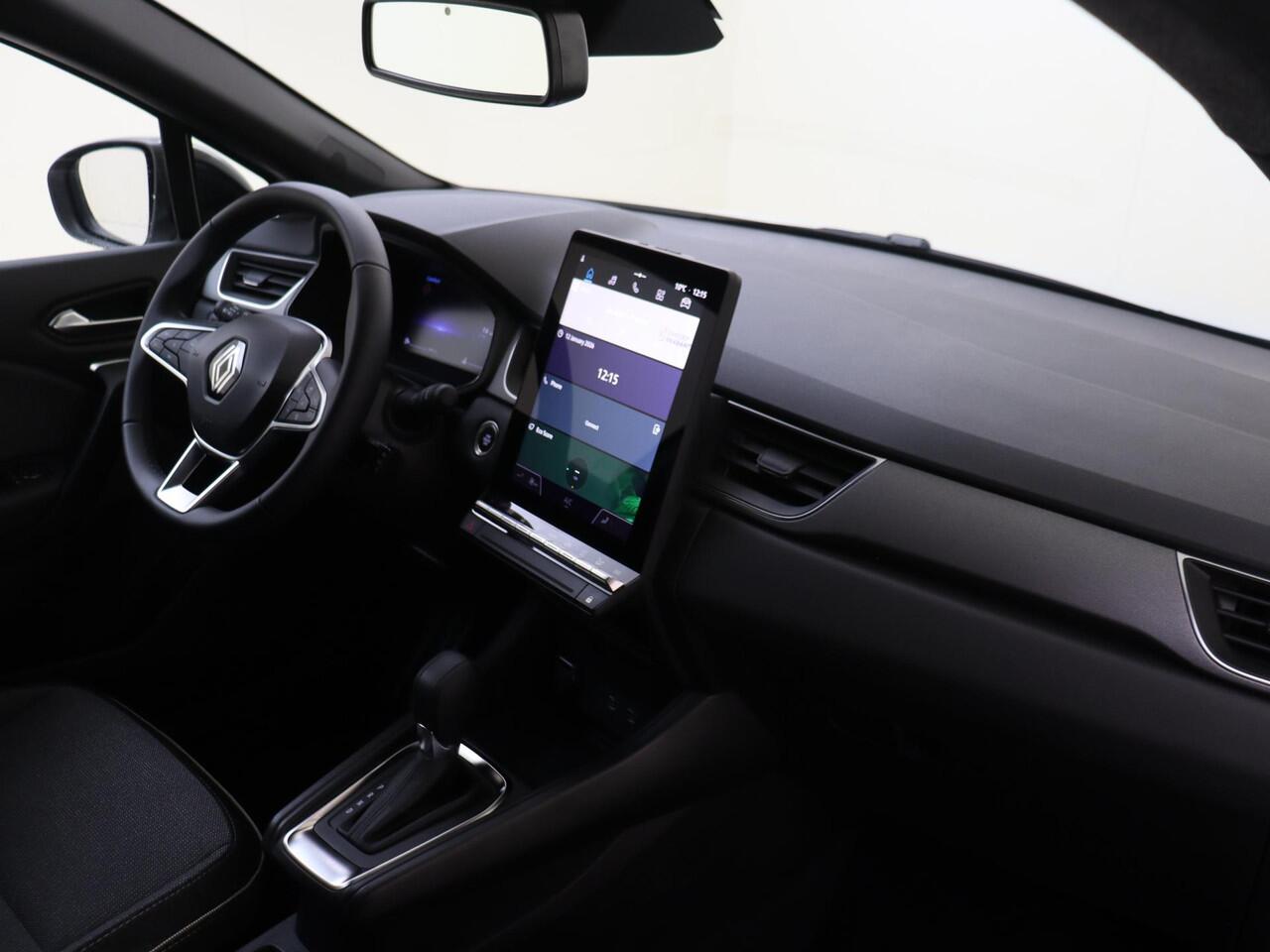 Renault CAPTUR 1.3 mild hybrid 160 techno | BTW| AUTOMAAT | Apple Carplay Android Auto | Achteruitrijcamera | Cruise Control Privacy Glass |