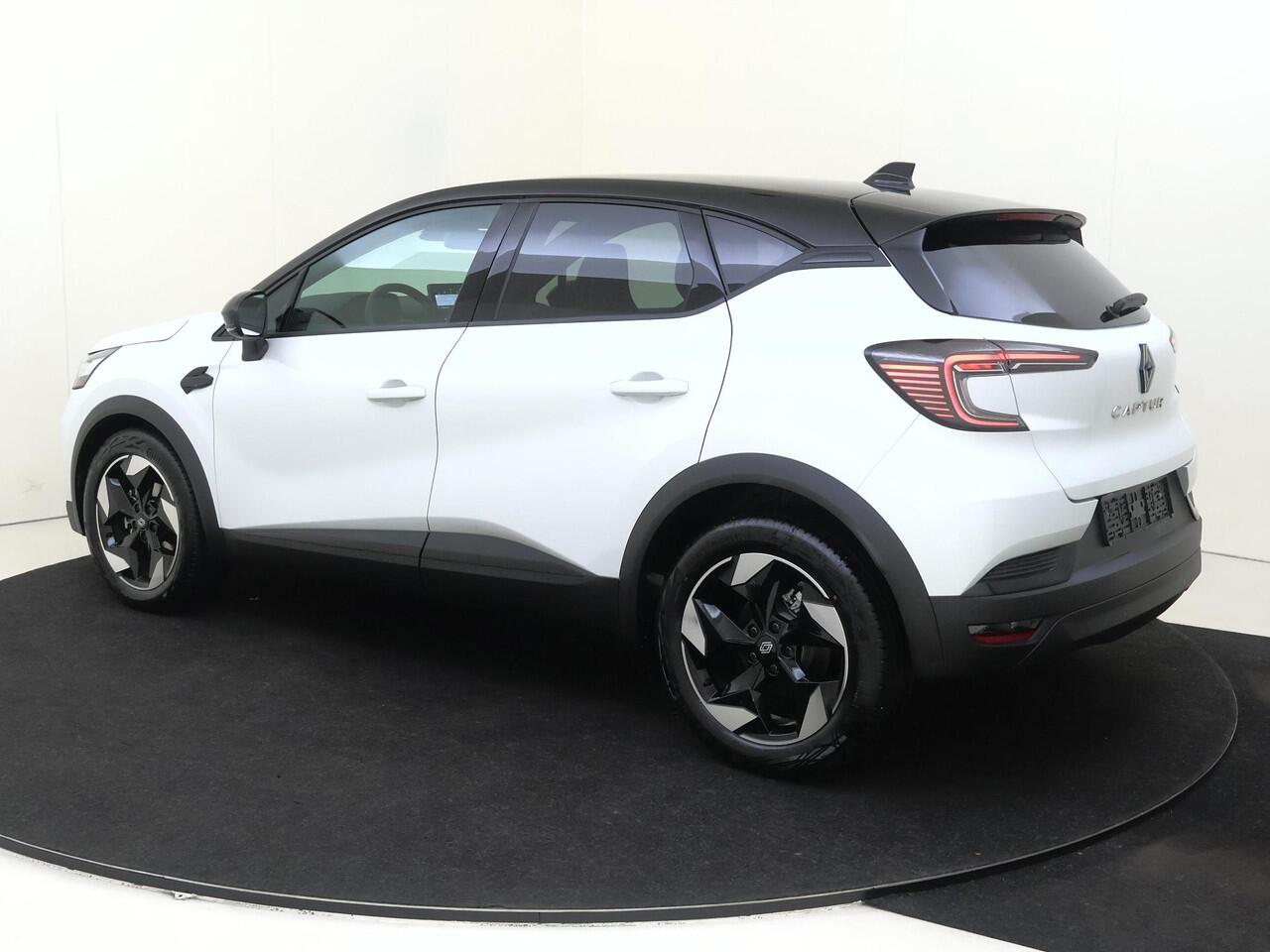 Renault CAPTUR 1.3 mild hybrid 160 techno | BTW| AUTOMAAT | Apple Carplay Android Auto | Achteruitrijcamera | Cruise Control Privacy Glass |
