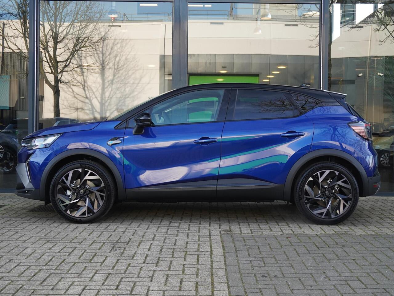 Renault CAPTUR 1.8 E-Tech full hybrid 160 esprit Alpine / ¤3.000 VOORDEEL / NIEUW / PACK PRIVILEGE / 10,4'' NAVI / 10,25'' DASHBOARD / 360° CAMERA / PDC 360 / ADAPT. CRUISE / STUURV. / STOELV. / VOORRUITV. / BLINDSPOT / PRIVACY GLASS / DAB / APPLE CARPLAY / ANDROID AUTO