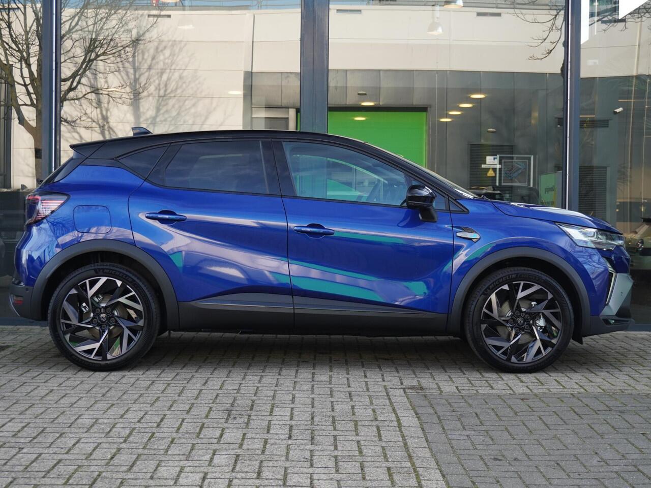 Renault CAPTUR 1.8 E-Tech full hybrid 160 esprit Alpine / ¤3.000 VOORDEEL / NIEUW / PACK PRIVILEGE / 10,4'' NAVI / 10,25'' DASHBOARD / 360° CAMERA / PDC 360 / ADAPT. CRUISE / STUURV. / STOELV. / VOORRUITV. / BLINDSPOT / PRIVACY GLASS / DAB / APPLE CARPLAY / ANDROID AUTO