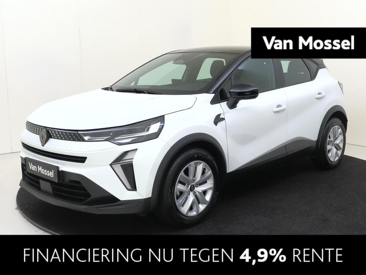 Renault CAPTUR 1.0 TCe 90 evolution | Navigatie via Apple Carplay/Android Auto | Achteruitrijcamera | Parkeersensoren Achter | Airco | Cruise Control & Snelheidsbegrenzer | LED Koplampen | Licht & Regensensor |