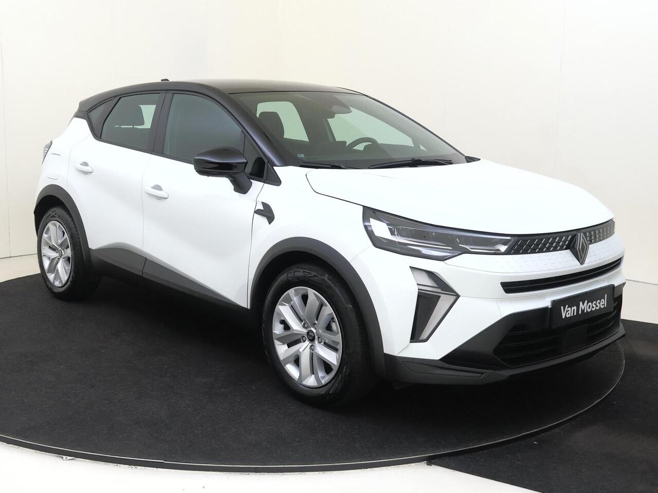 Renault CAPTUR 1.0 TCe 90 evolution | Navigatie via Apple Carplay/Android Auto | Achteruitrijcamera | Parkeersensoren Achter | Airco | Cruise Control & Snelheidsbegrenzer | LED Koplampen | Licht & Regensensor |