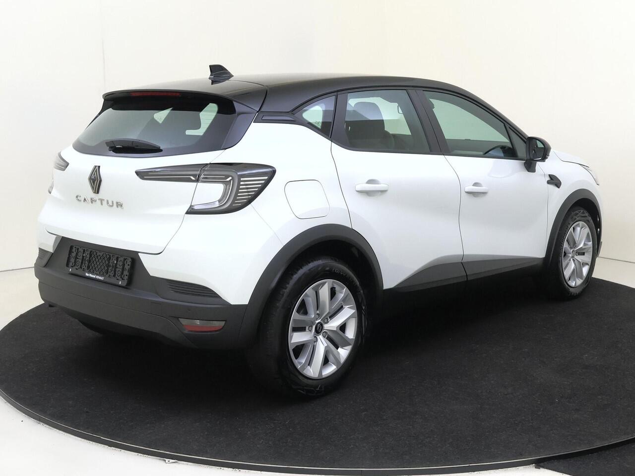 Renault CAPTUR 1.0 TCe 90 evolution | Navigatie via Apple Carplay/Android Auto | Achteruitrijcamera | Parkeersensoren Achter | Airco | Cruise Control & Snelheidsbegrenzer | LED Koplampen | Licht & Regensensor |