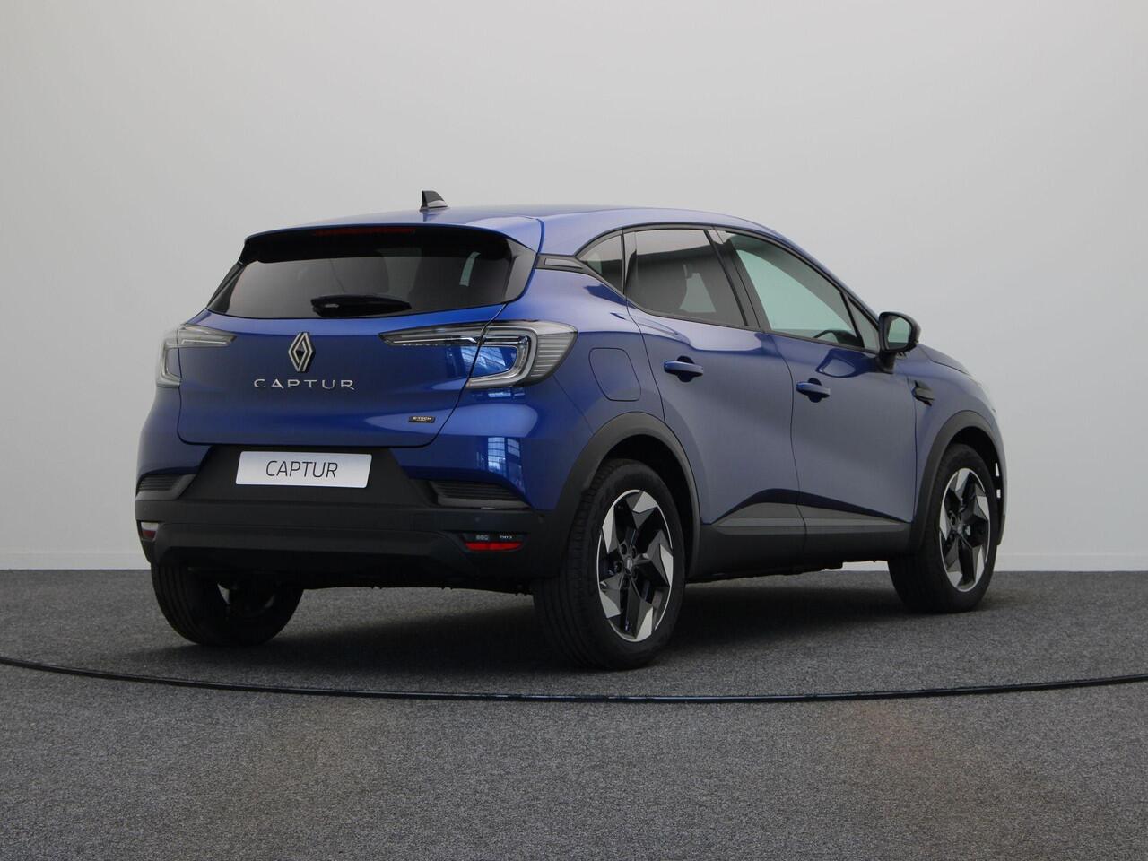 Renault CAPTUR 1.8 E-Tech full hybrid 160 techno | Stoel en stuurwielverwarming | Navi | Cruise | LED | Achteruitrijcamera.