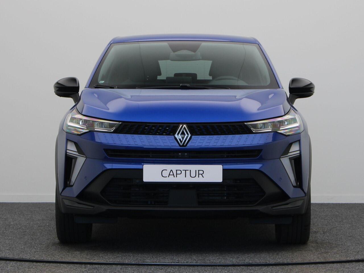 Renault CAPTUR 1.8 E-Tech full hybrid 160 techno | Stoel en stuurwielverwarming | Navi | Cruise | LED | Achteruitrijcamera.