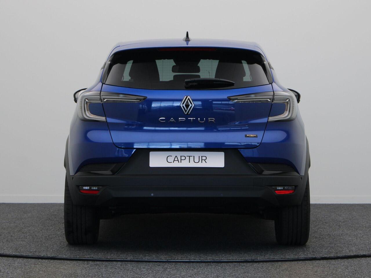 Renault CAPTUR 1.8 E-Tech full hybrid 160 techno | Stoel en stuurwielverwarming | Navi | Cruise | LED | Achteruitrijcamera.