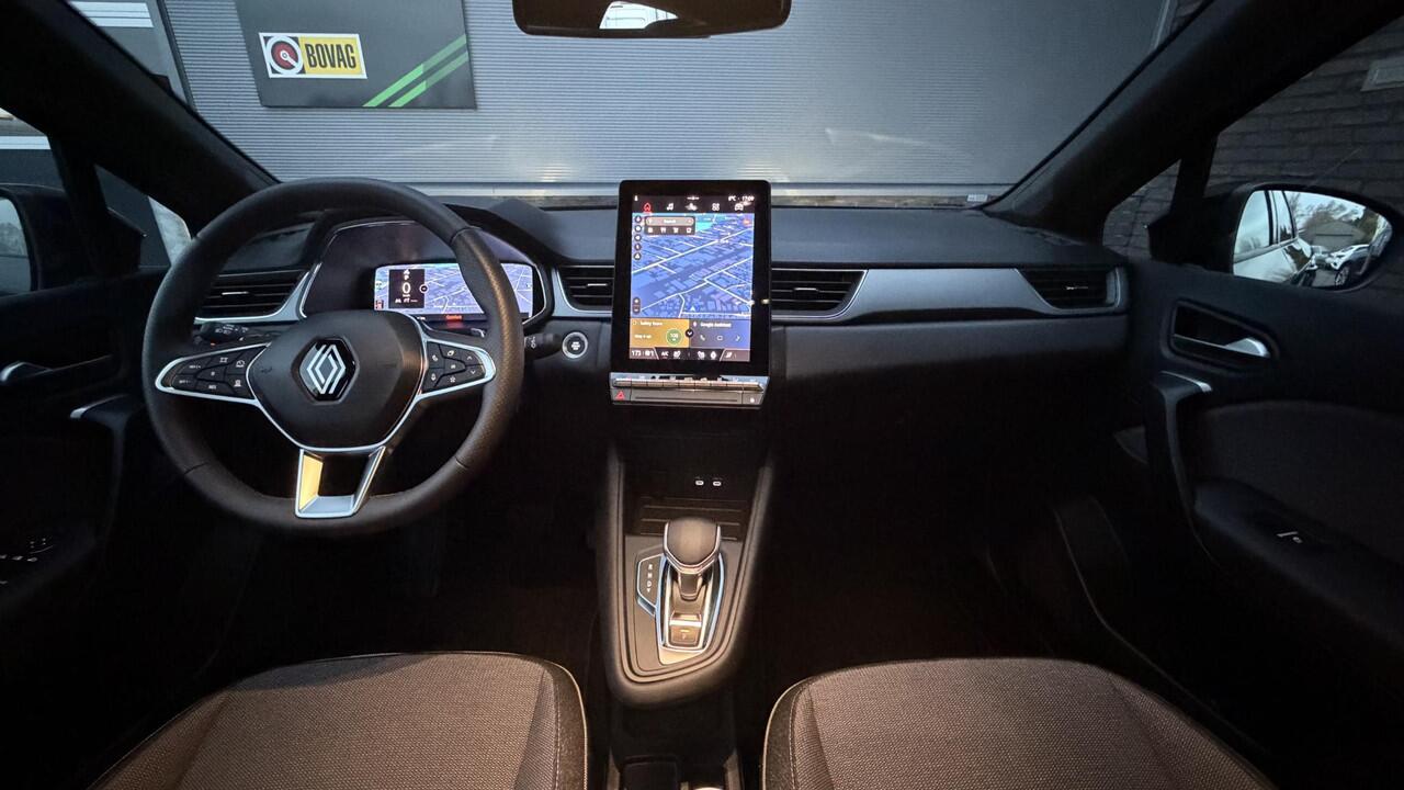 Renault CAPTUR 1.3 mild hybrid 160 techno