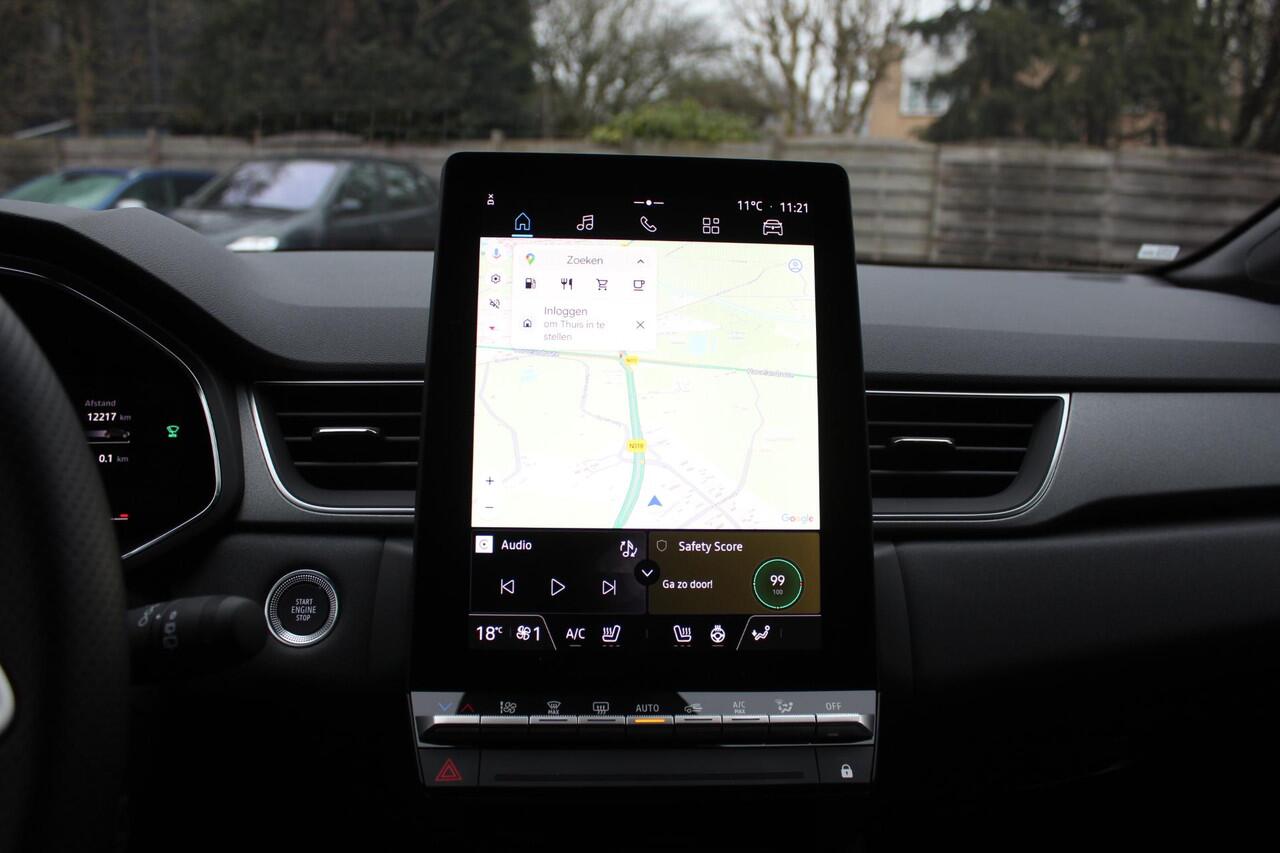 Renault CAPTUR 1.3 mild hybrid 160 techno Automaat