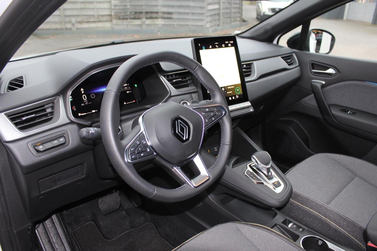 Renault CAPTUR 1.3 mild hybrid 160 techno Automaat