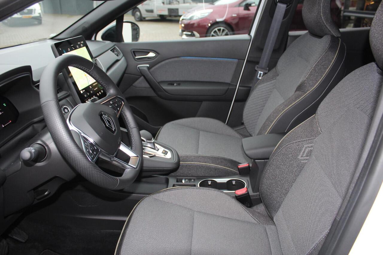 Renault CAPTUR 1.3 mild hybrid 160 techno Automaat