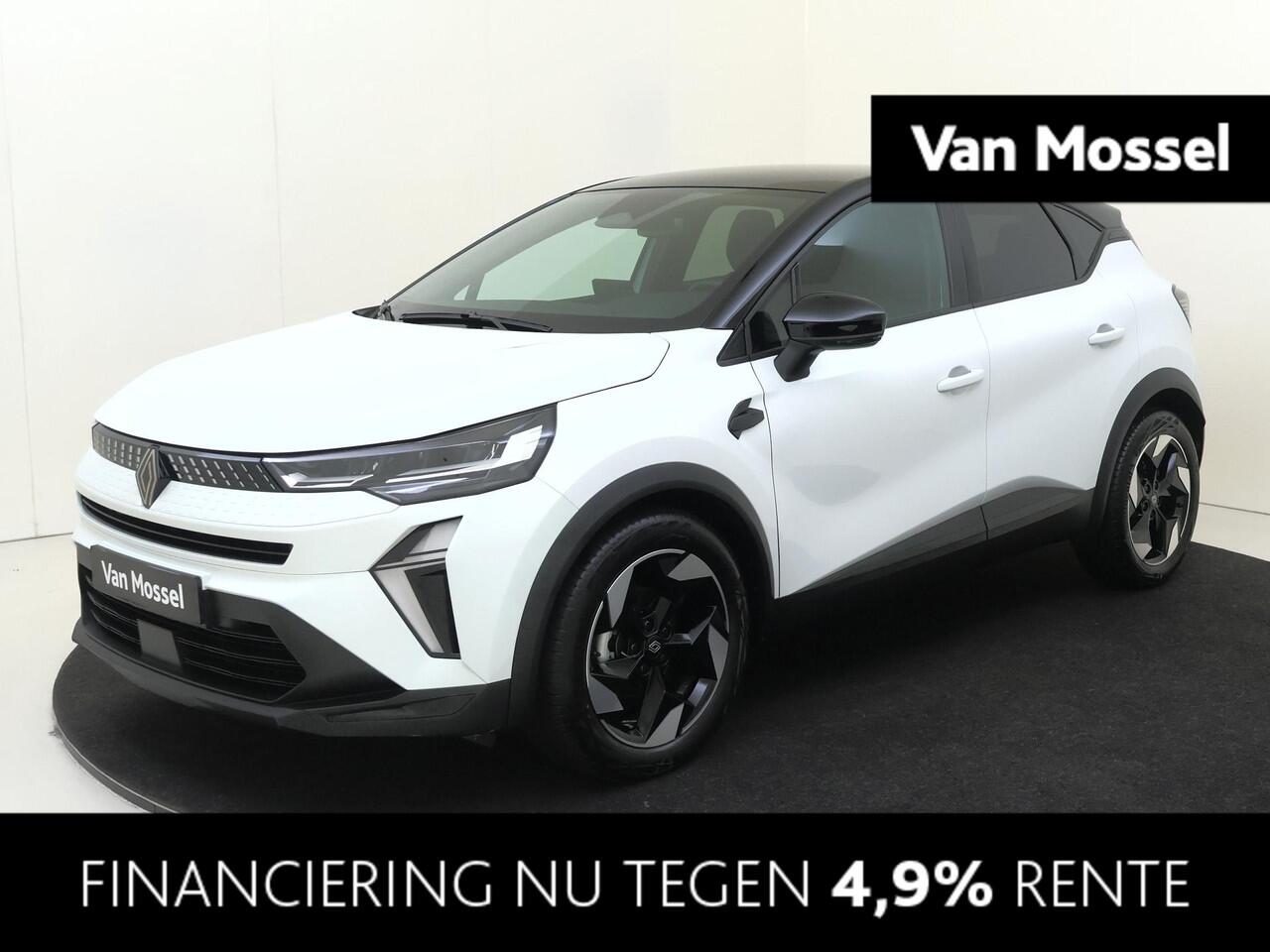 Renault CAPTUR 1.3 mild hybrid 160 PK techno | Automaat | Mediascherm | Camera | Parkeersensoren | Android Auto | Apple Carplay