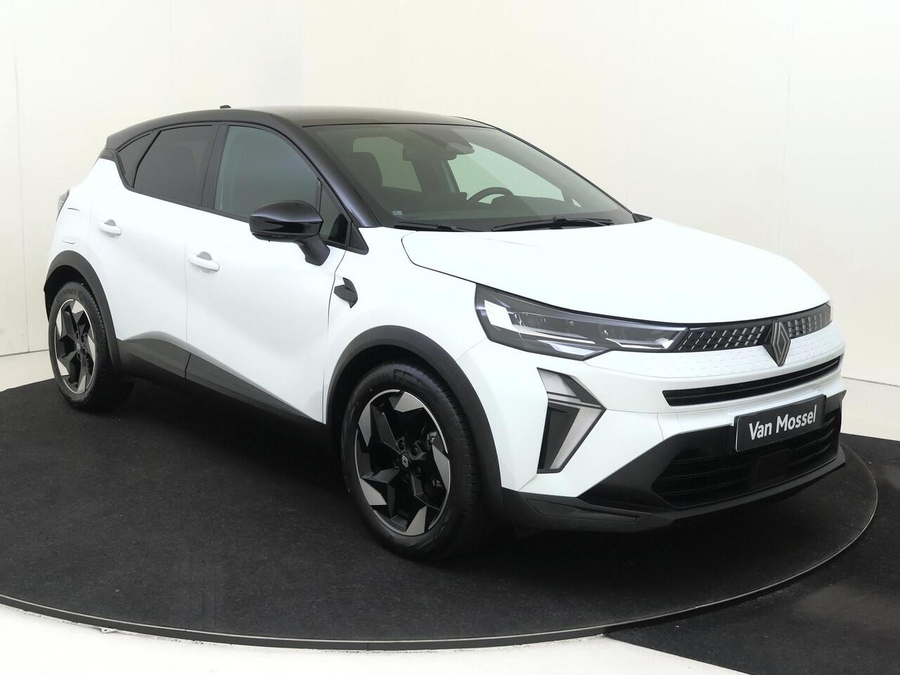 Renault CAPTUR 1.3 mild hybrid 160 PK techno | Automaat | Mediascherm | Camera | Parkeersensoren | Android Auto | Apple Carplay