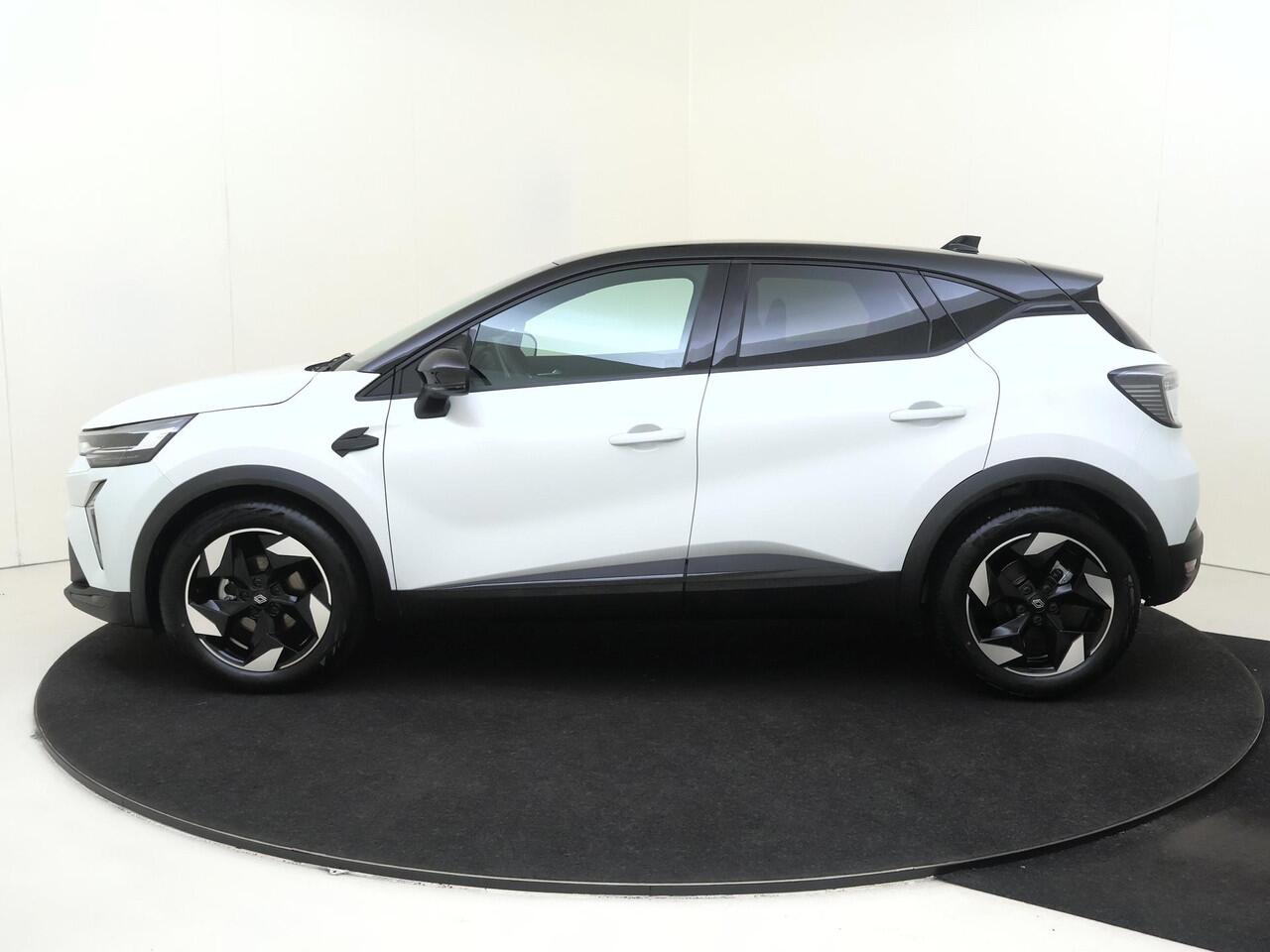 Renault CAPTUR 1.3 mild hybrid 160 PK techno | Automaat | Mediascherm | Camera | Parkeersensoren | Android Auto | Apple Carplay