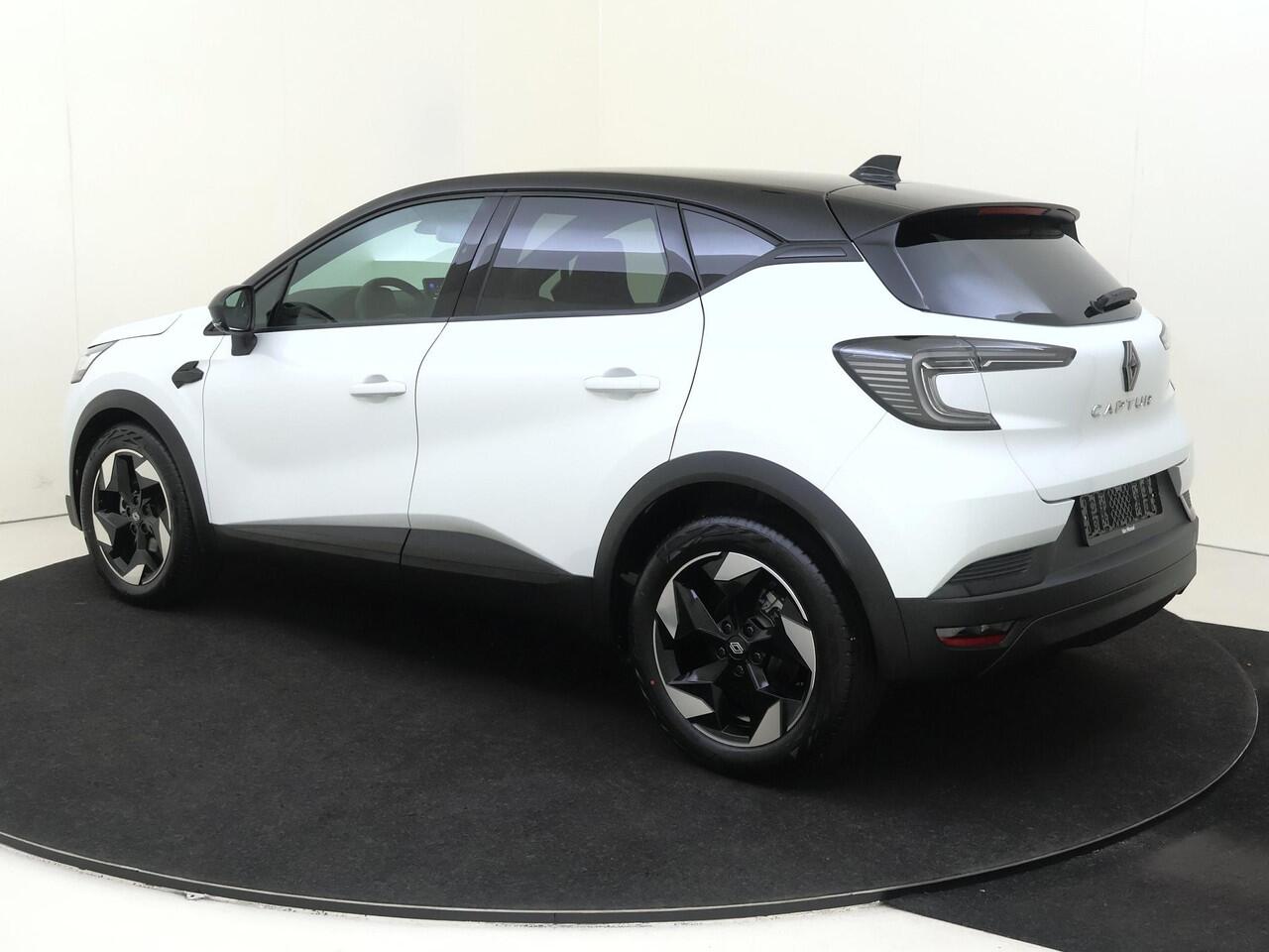 Renault CAPTUR 1.3 mild hybrid 160 PK techno | Automaat | Mediascherm | Camera | Parkeersensoren | Android Auto | Apple Carplay