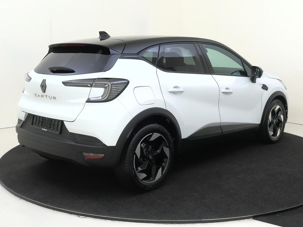 Renault CAPTUR 1.3 mild hybrid 160 PK techno | Automaat | Mediascherm | Camera | Parkeersensoren | Android Auto | Apple Carplay