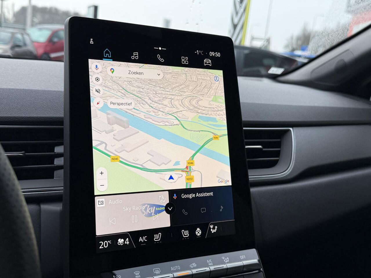 Renault CAPTUR 1.8 E-Tech full hybrid 160 techno | Demo | Pack Advanced Driving | Pack Winter | Beschikbaar per 01-05-2026 |