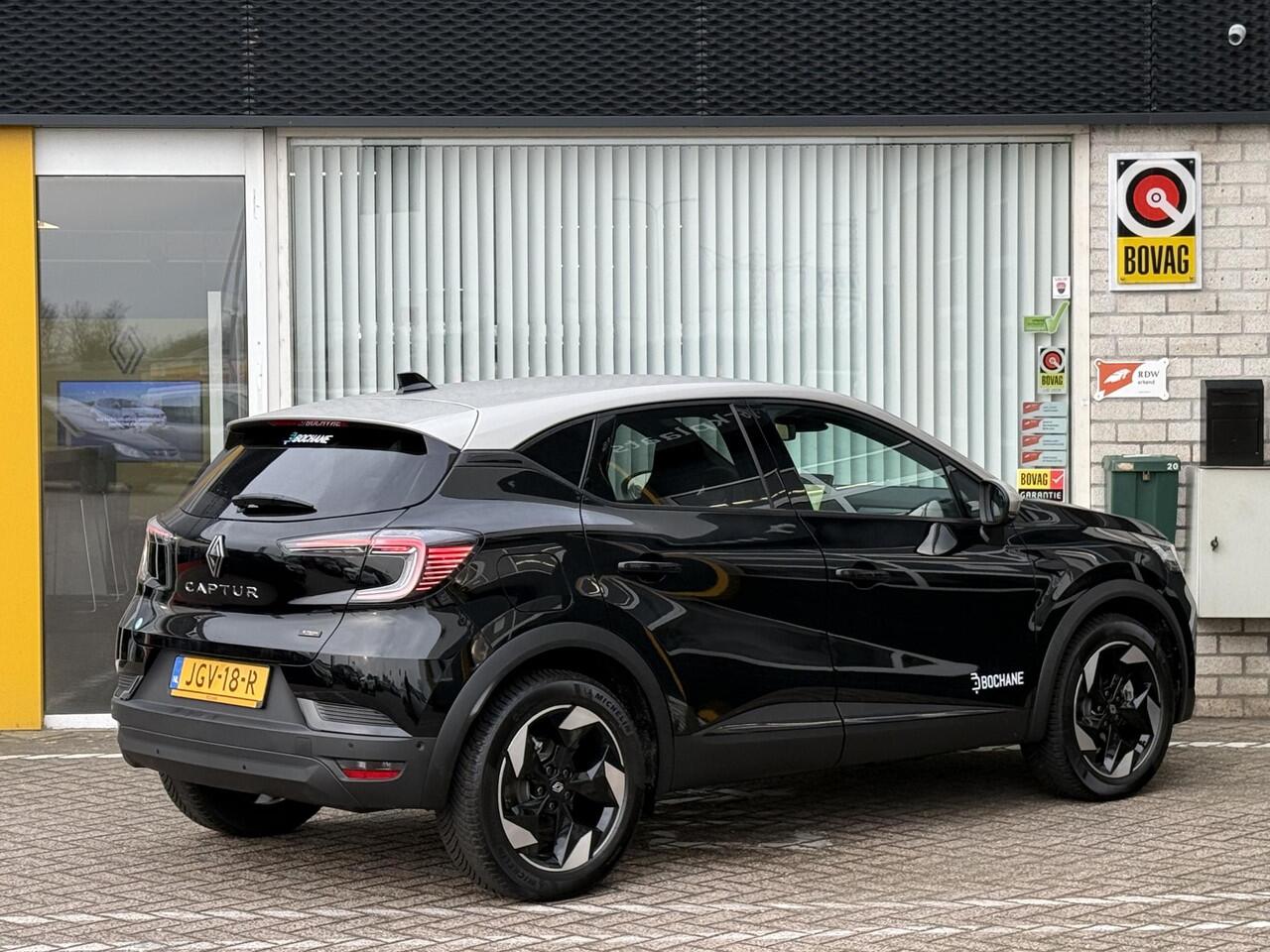 Renault CAPTUR 1.8 E-Tech full hybrid 160 techno | Demo | Pack Advanced Driving | Pack Winter | Beschikbaar per 01-05-2026 |