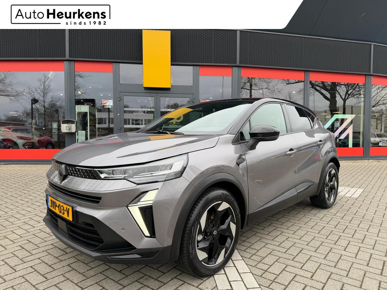 Renault CAPTUR E-Tech Full Hybrid 145 Techno | Automaat | Navigtaie | Camera | Stoelverwarming | Stuurverwarming |