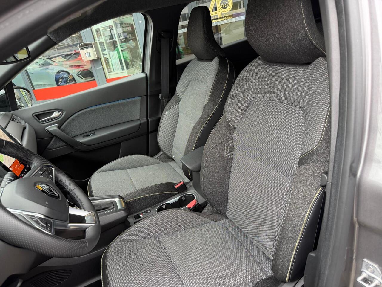 Renault CAPTUR E-Tech Full Hybrid 145 Techno | Automaat | Navigtaie | Camera | Stoelverwarming | Stuurverwarming |