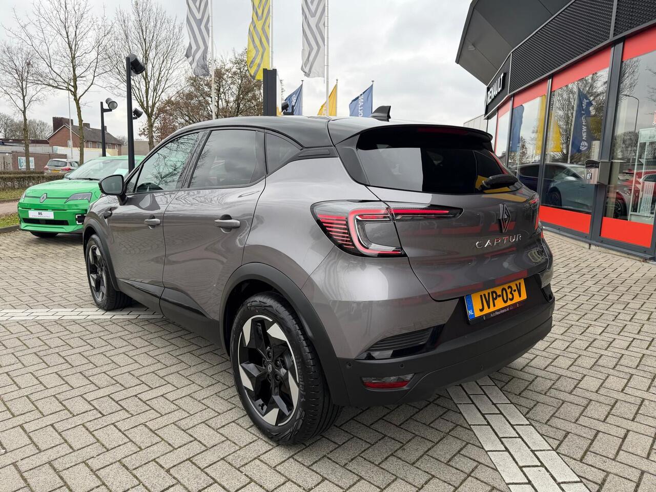 Renault CAPTUR E-Tech Full Hybrid 145 Techno | Automaat | Navigtaie | Camera | Stoelverwarming | Stuurverwarming |