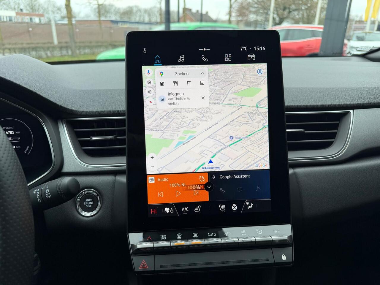 Renault CAPTUR E-Tech Full Hybrid 145 Techno | Automaat | Navigtaie | Camera | Stoelverwarming | Stuurverwarming |