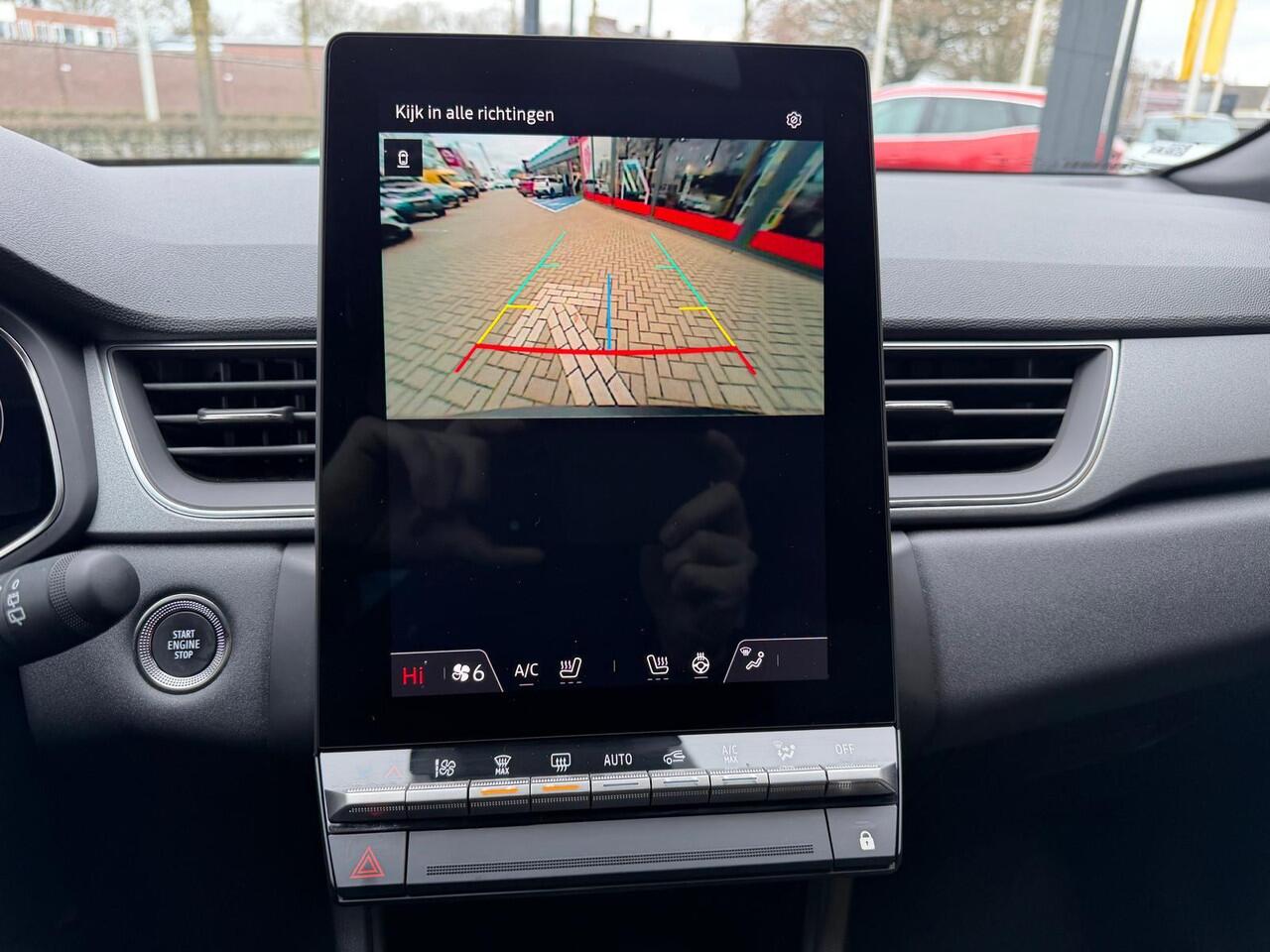 Renault CAPTUR E-Tech Full Hybrid 145 Techno | Automaat | Navigtaie | Camera | Stoelverwarming | Stuurverwarming |