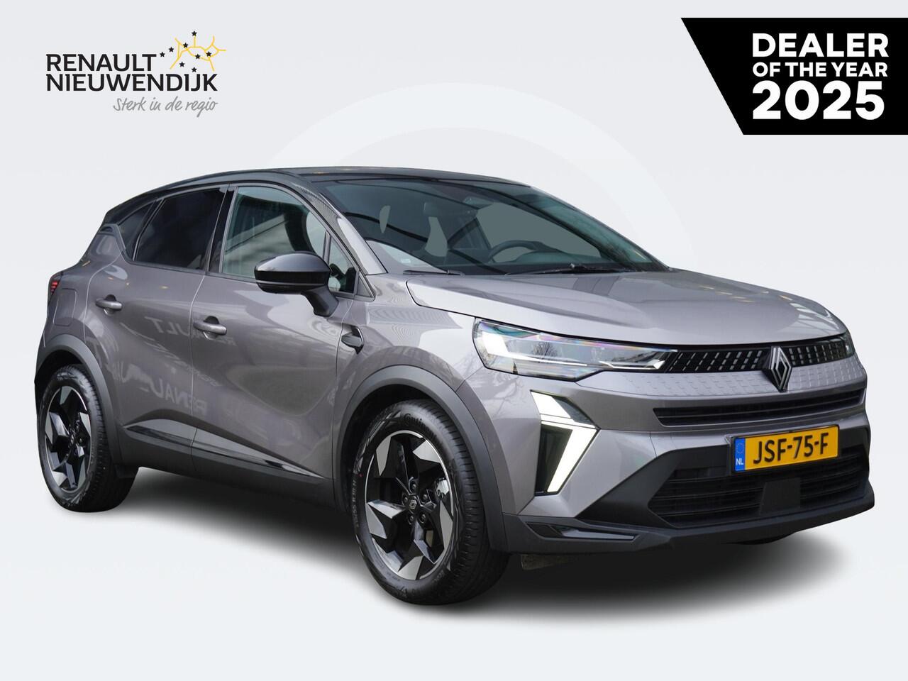 Renault CAPTUR 1.6 E-Tech Full Hybrid 145 Techno AUTOMAAT / 15.000KM / PACK WINTER / CAMERA / PDC A / CRUISE / CLIMATE / KEYLESS / PRIVACY GLASS / APPLE CARPLAY / ANDROID AUTO / 18'' LMV