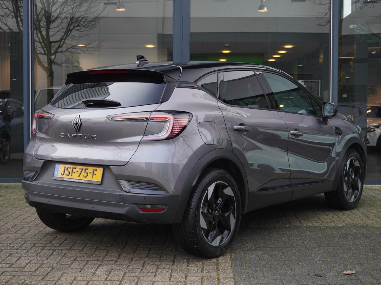 Renault CAPTUR 1.6 E-Tech Full Hybrid 145 Techno AUTOMAAT / 15.000KM / PACK WINTER / CAMERA / PDC A / CRUISE / CLIMATE / KEYLESS / PRIVACY GLASS / APPLE CARPLAY / ANDROID AUTO / 18'' LMV