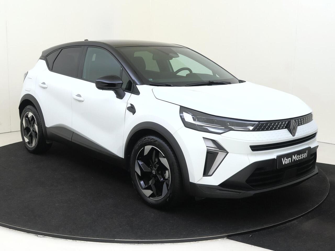 Renault CAPTUR 1.3 mild hybrid 160 techno | Lichtmetalen velgen | cruise control | Achteruitrijcamera