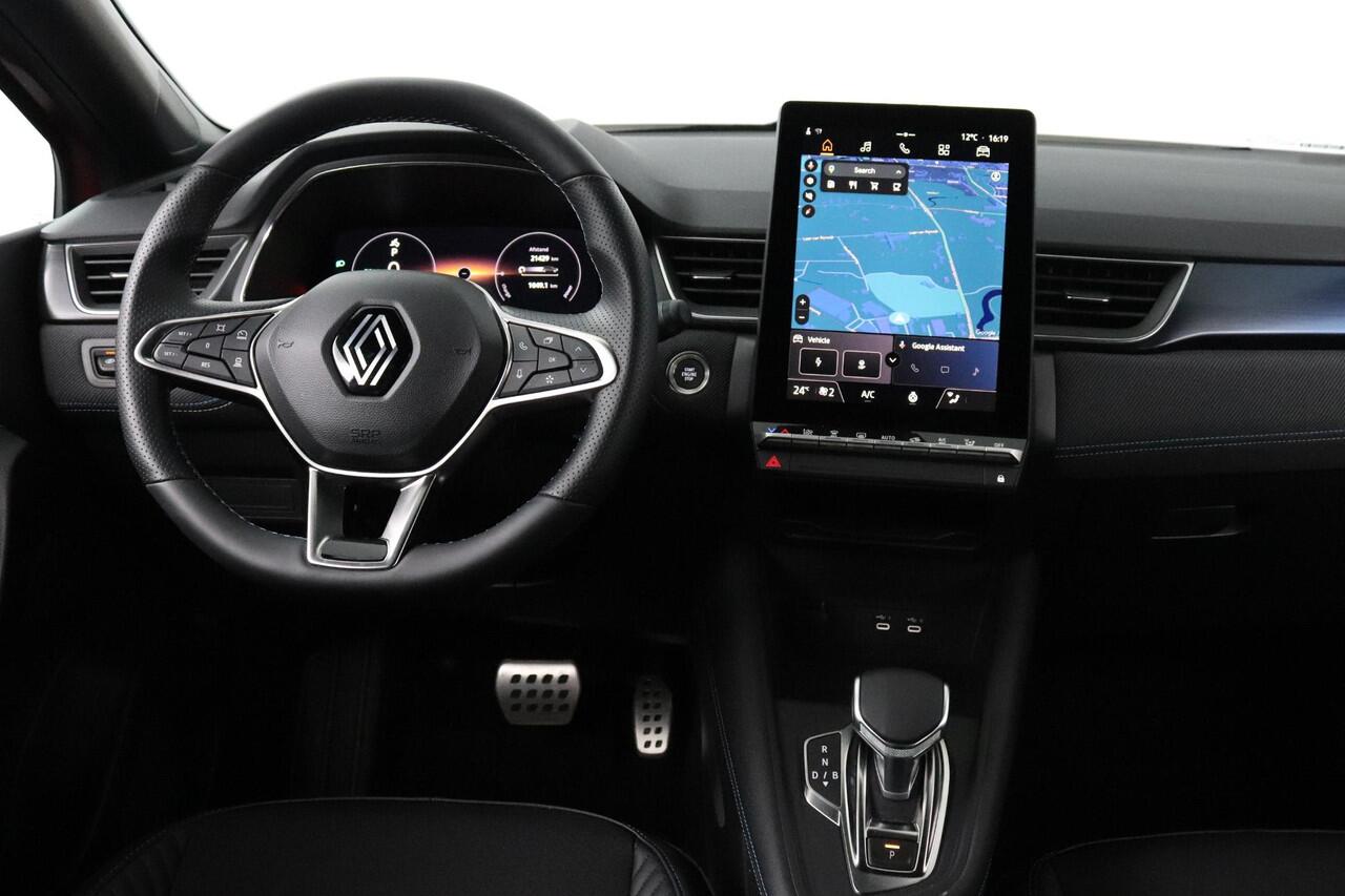 Renault CAPTUR 1.6 E-Tech full hybrid 145 esprit Alpine | Camera | Stuurverwarming | 19"Velgen |