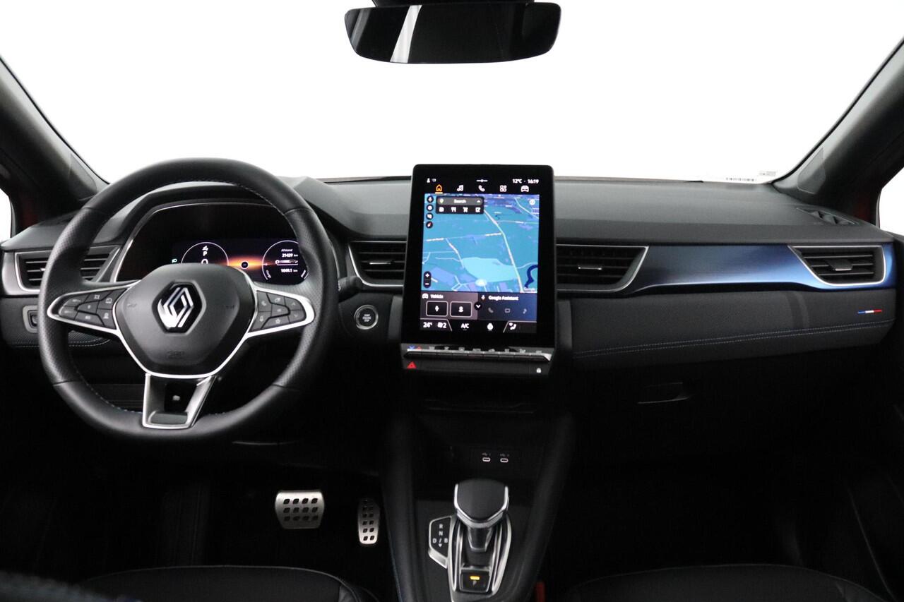 Renault CAPTUR 1.6 E-Tech full hybrid 145 esprit Alpine | Camera | Stuurverwarming | 19"Velgen |