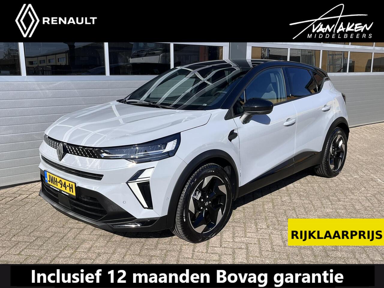 Renault CAPTUR 1.6 E-Tech full hybrid 145 techno