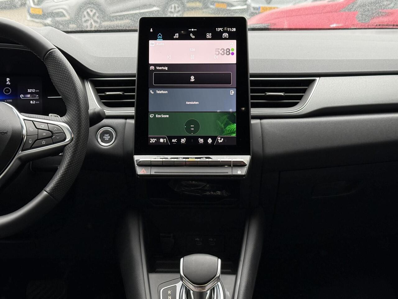 Renault CAPTUR 1.3 mild hybrid 160 techno | Cruise adaptief | DAB | Achteruitrijcamera | Stoel & Stuur verwarming | LED | Climate Control |