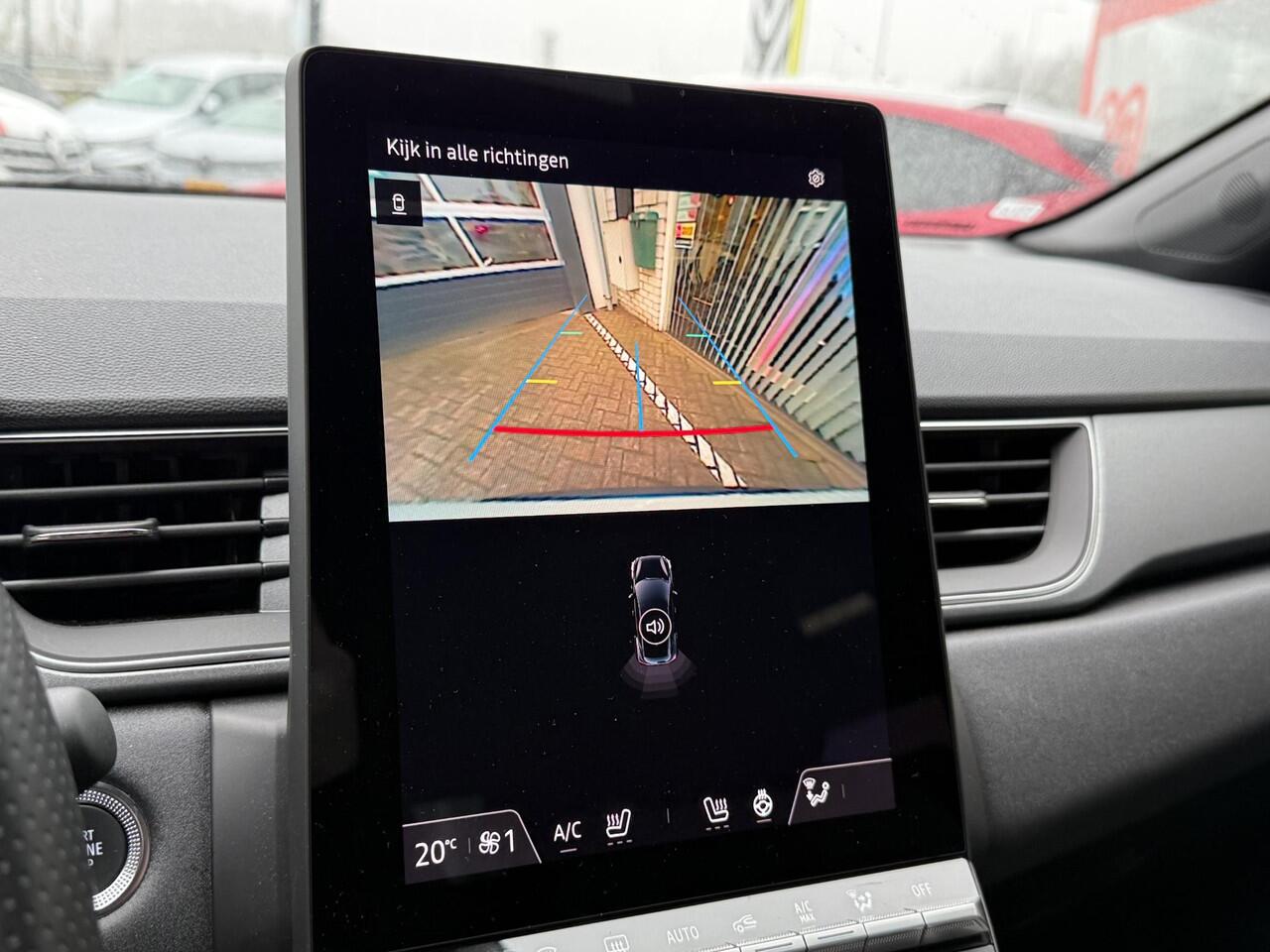 Renault CAPTUR 1.3 mild hybrid 160 techno | Cruise adaptief | DAB | Achteruitrijcamera | Stoel & Stuur verwarming | LED | Climate Control |