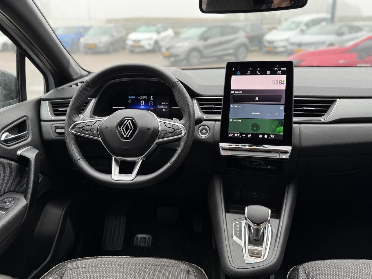 Renault CAPTUR 1.3 mild hybrid 160 techno | Cruise adaptief | DAB | Achteruitrijcamera | Stoel & Stuur verwarming | LED | Climate Control |