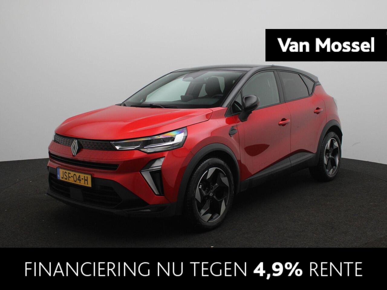 Renault CAPTUR Techno mild hybrid 160 EDC Automaat | openR multimediasysteem met 10,4" touchscreen met Apple CarPlay & Android Auto | Climate Control | Parkeersensoren met achteruitrijcamera | Two-tone metaalkleur |