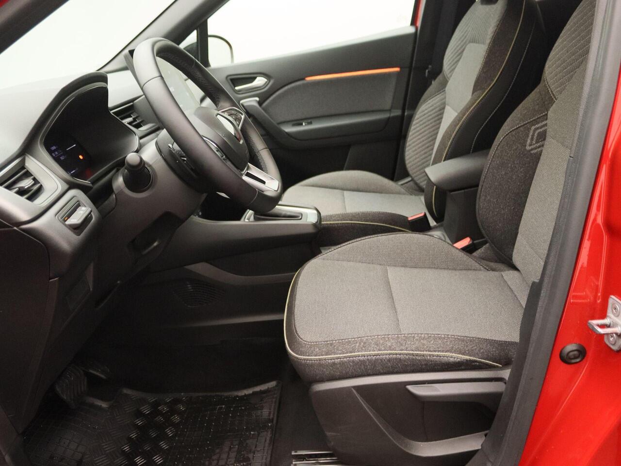 Renault CAPTUR Techno mild hybrid 160 EDC Automaat | openR multimediasysteem met 10,4" touchscreen met Apple CarPlay & Android Auto | Climate Control | Parkeersensoren met achteruitrijcamera | Two-tone metaalkleur |