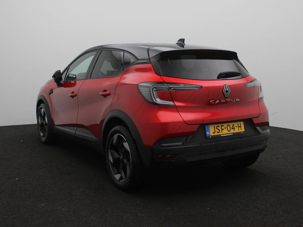Renault CAPTUR Techno mild hybrid 160 EDC Automaat | openR multimediasysteem met 10,4" touchscreen met Apple CarPlay & Android Auto | Climate Control | Parkeersensoren met achteruitrijcamera | Two-tone metaalkleur |