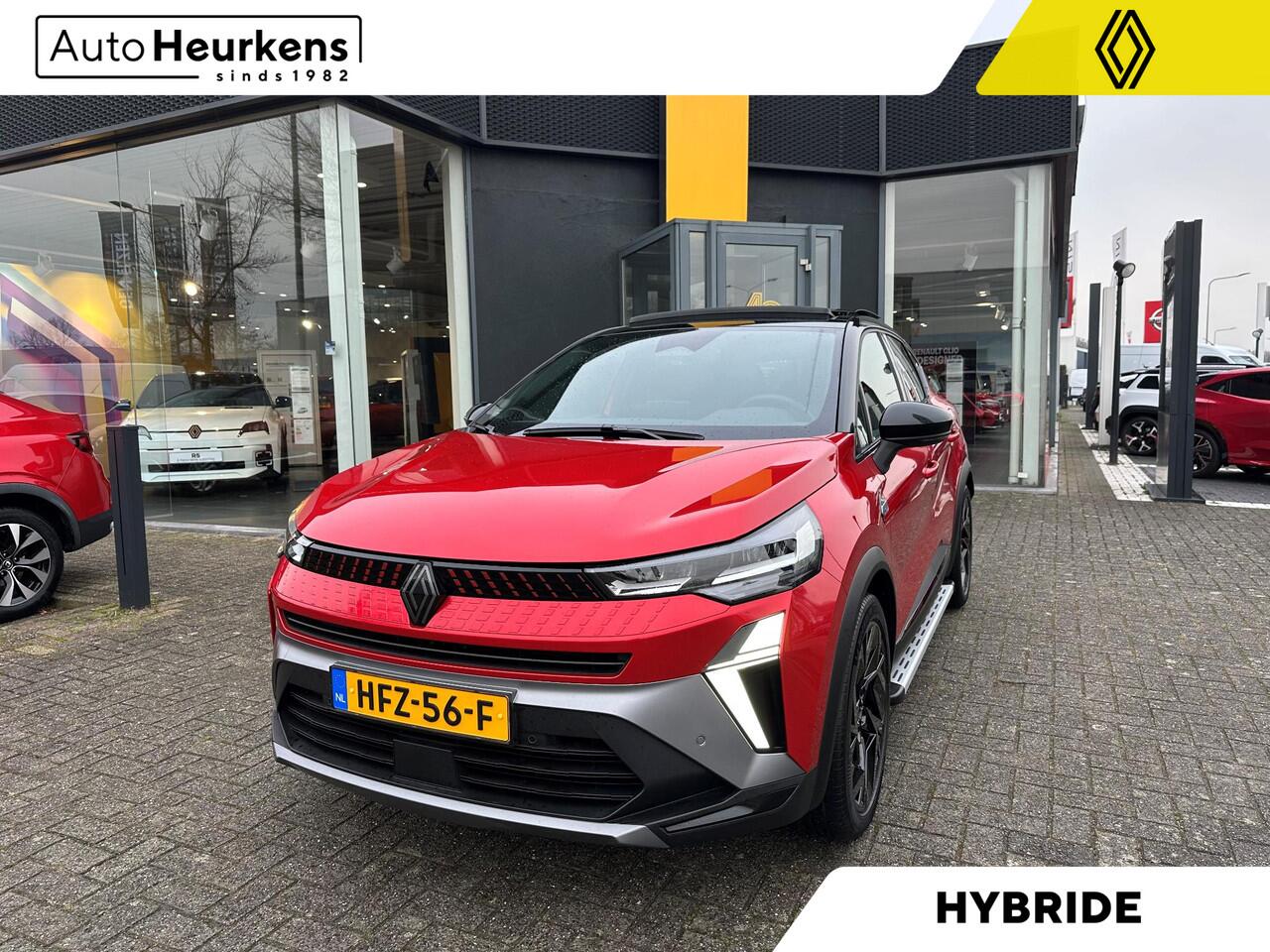 Renault CAPTUR Esprit Alpine Full Hybrid E-Tech 145 l AUTOMAAT l Origineel NL l 1e-eigenaar