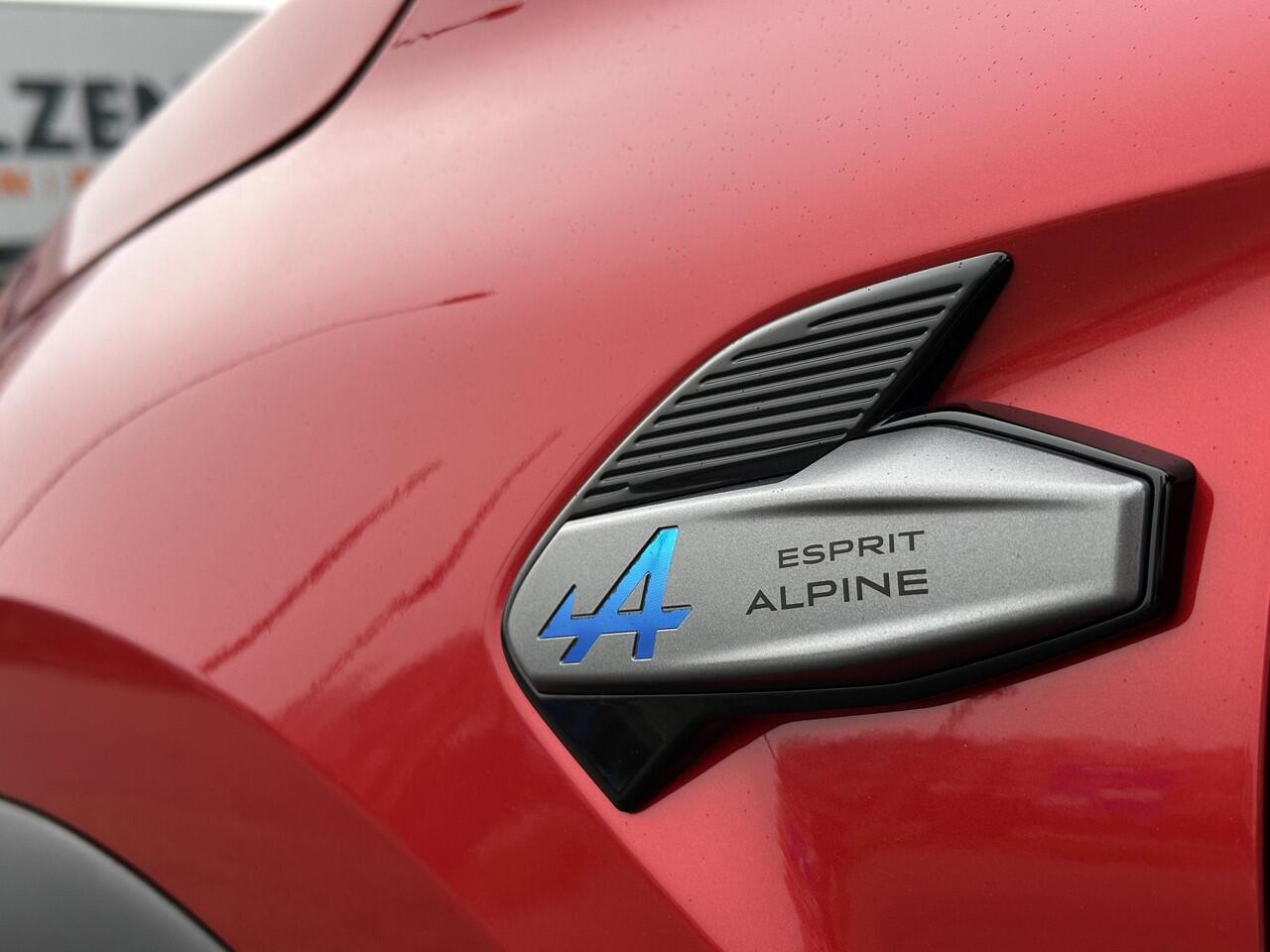 Renault CAPTUR Esprit Alpine Full Hybrid E-Tech 145 l AUTOMAAT l Origineel NL l 1e-eigenaar