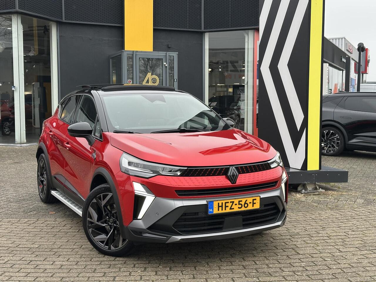 Renault CAPTUR Esprit Alpine Full Hybrid E-Tech 145 l AUTOMAAT l Origineel NL l 1e-eigenaar