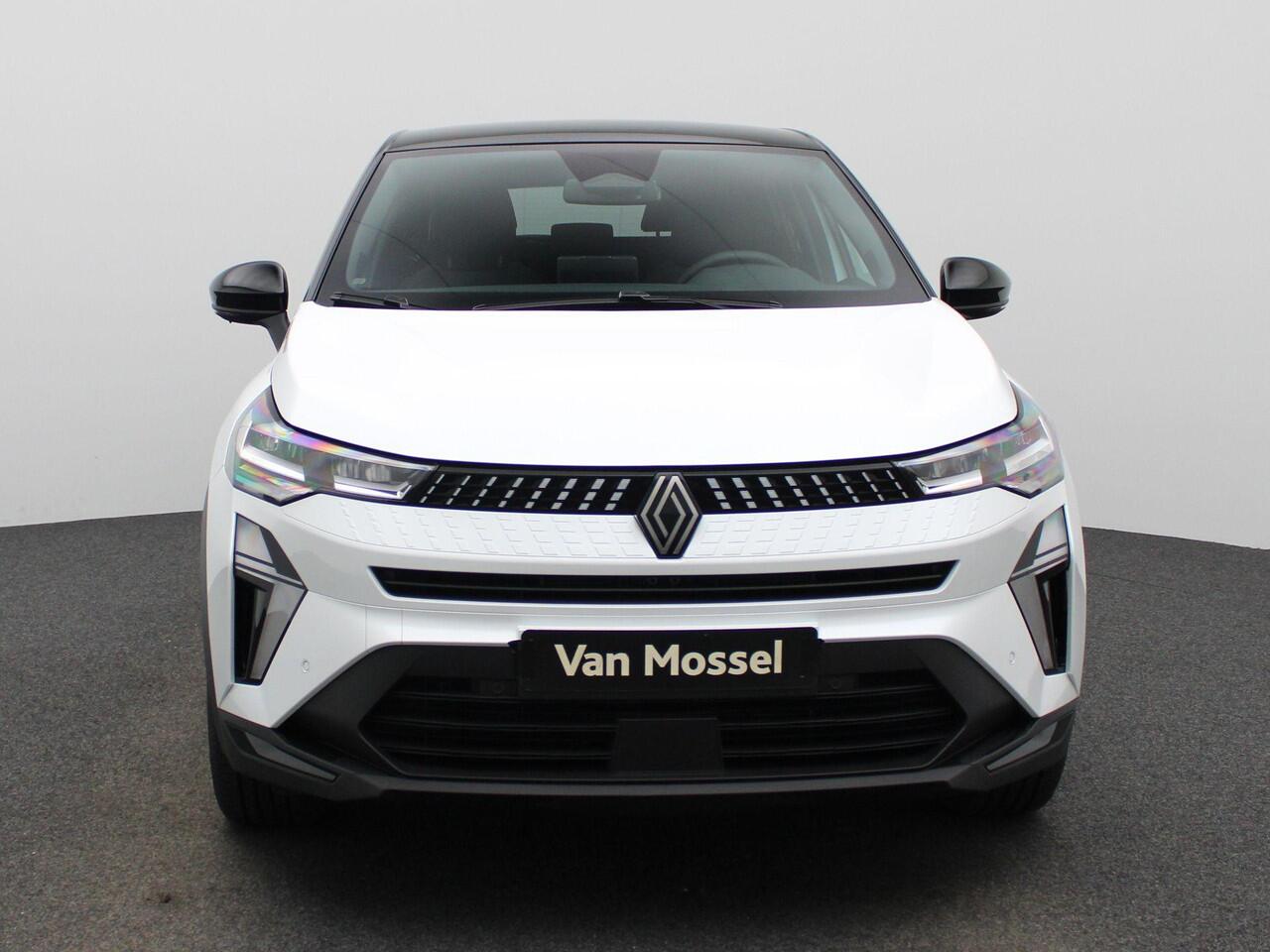 Renault CAPTUR 1.8 E-Tech full hybrid 160 techno | Pack Winter | Camera | Adaptieve Cruise Control | PDC Rondom | 18" LMV | Android Automotive | LED Pure Vision | Keyless | Licht- & Regensensor | Privacy Glass | Draadloze Apple Carplay & Android Auto