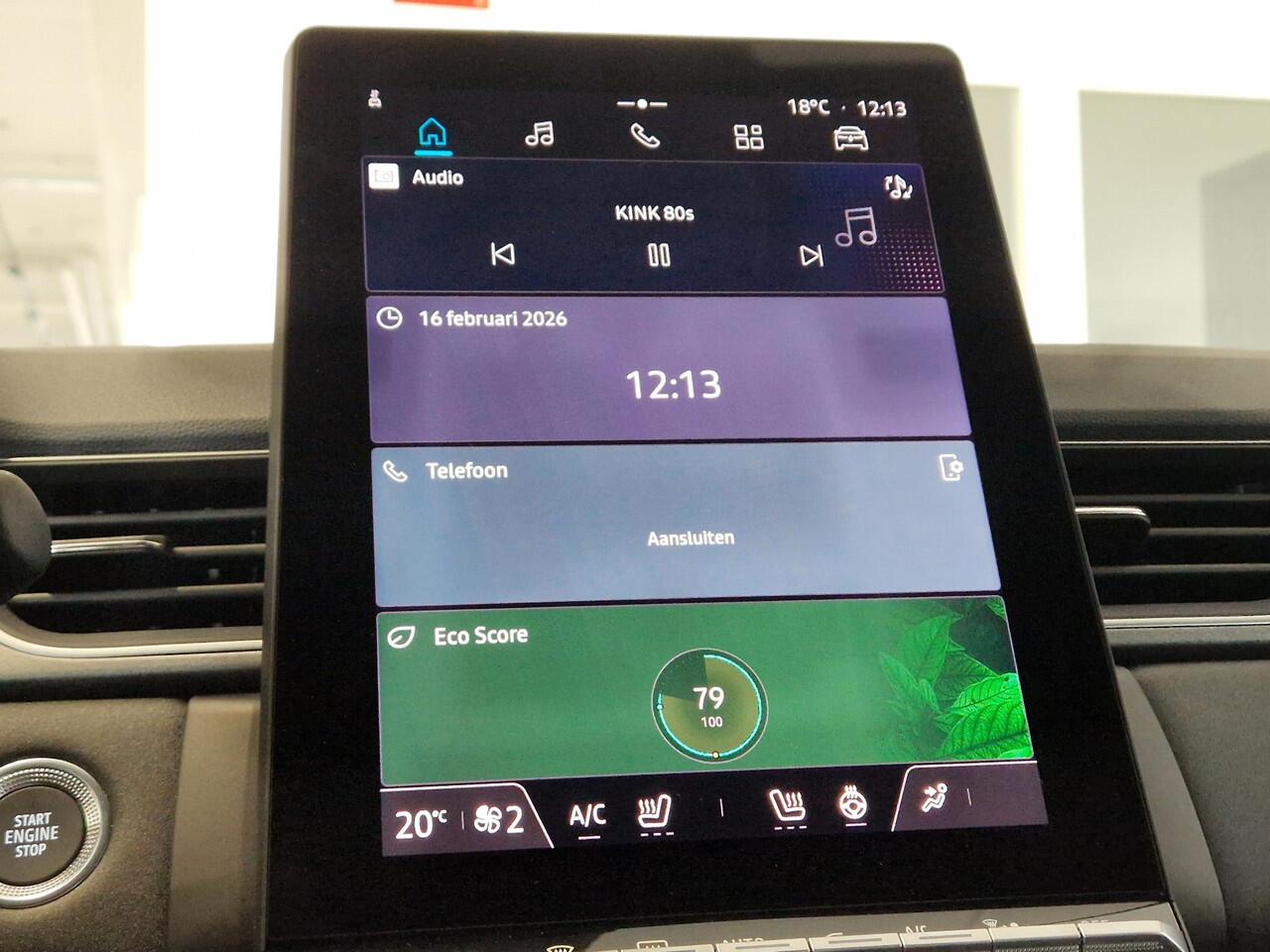 Renault CAPTUR 1.3 mild hybrid 160 techno | Stuur + Stoelverwarming | Achteruitrijcamera | Adaptive Cruise Control | Apple CarPlay / Android Auto |