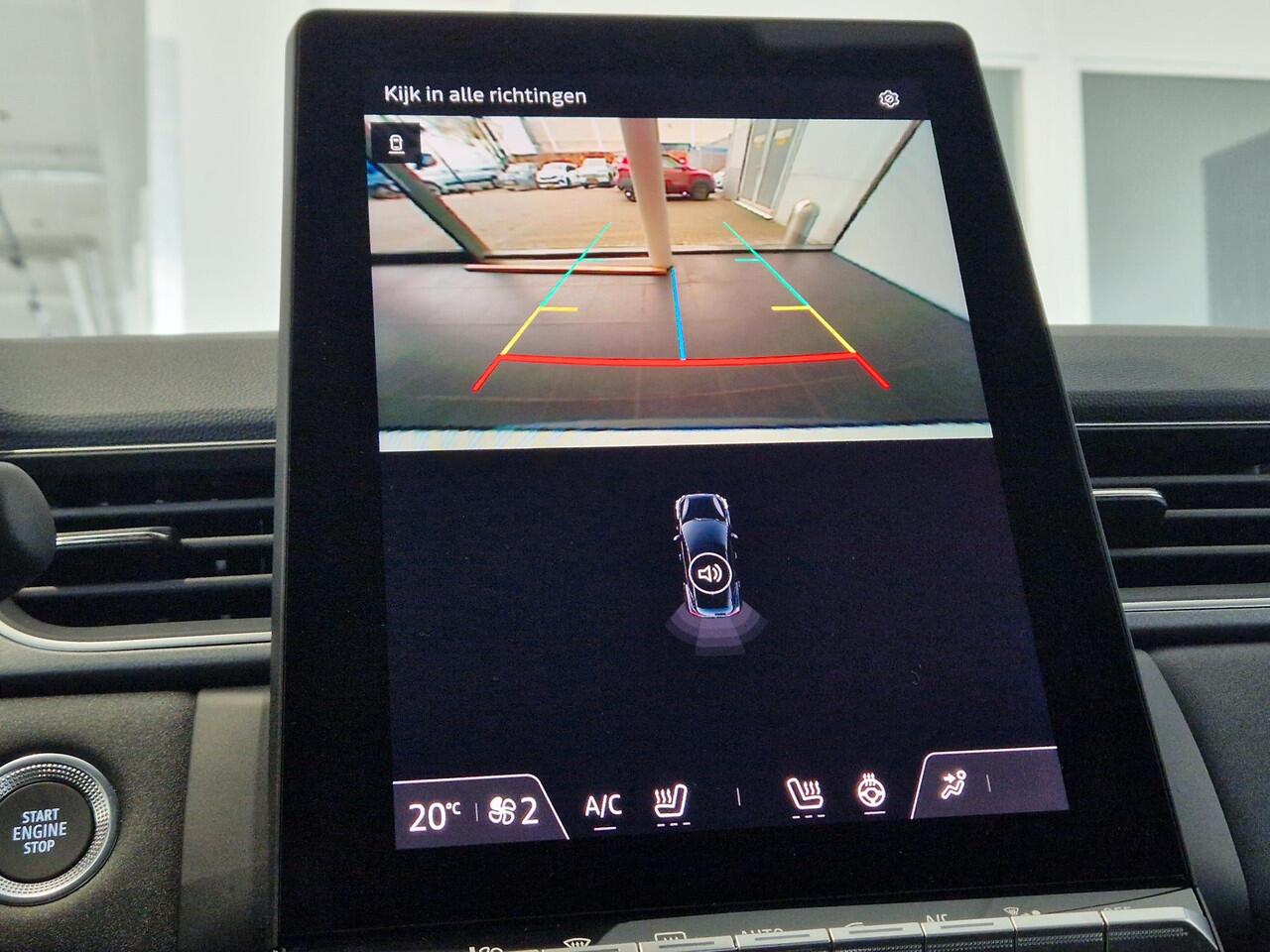 Renault CAPTUR 1.3 mild hybrid 160 techno | Stuur + Stoelverwarming | Achteruitrijcamera | Adaptive Cruise Control | Apple CarPlay / Android Auto |