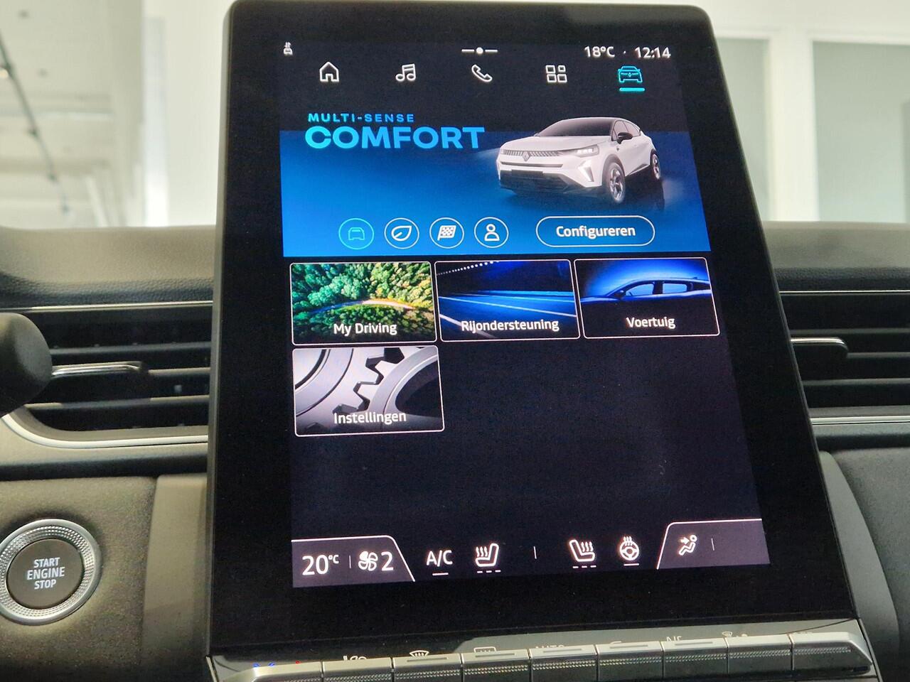 Renault CAPTUR 1.3 mild hybrid 160 techno | Stuur + Stoelverwarming | Achteruitrijcamera | Adaptive Cruise Control | Apple CarPlay / Android Auto |